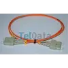TELDATA TLD-SCOM22 SC-UPC-SC-UPC MM DX OM2 2 METRE FIBER OPTIK PATCHCORD (KDO)