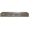 Tenda TEF1016D 16 Port 10-100 Mbps Switch Çelik Kasa Rack Mount