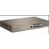 Tenda TEG5312F 8 Port 10-100-1000 Switch 2 Port SFP L2 Çelik Kasa Rack Mount