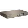 Tenda TEG5312F 8 Port 10-100-1000 Switch 2 Port SFP L2 Çelik Kasa Rack Mount