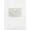 Rodyum Zirkon Taşlı Pirinç Altılı  Kombin Küpe - Kp00589