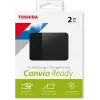 Toshiba 2TB Canvio Ready 2.5 Gen1 USB 3.2 Harici Harddisk (HDTP320EK3AA)