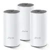 Tp-Link DECO E4 3Lü Paket AC1200 Tüm Evi Kapsayan Mesh Wifi Sistemi (KDO)