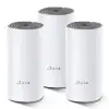 Tp-Link DECO E4 3Lü Paket AC1200 Tüm Evi Kapsayan Mesh Wifi Sistemi (KDO)