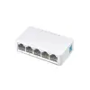 Tp-Link Mercusys MS105 5 Port 10-100 Mbps Switch Plastik Kasa (KDO)