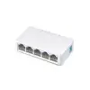 Tp-Link Mercusys MS105 5 Port 10-100 Mbps Switch Plastik Kasa (KDO)