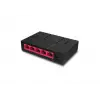 Tp-Link Mercusys MS105G 5 Port 10-100-1000 Mbps Switch Plastik Kasa (KDO)