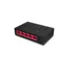 Tp-Link Mercusys MS105G 5 Port 10-100-1000 Mbps Switch Plastik Kasa (KDO)