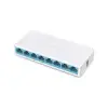 Tp-Link Mercusys MS108 8 Port 10-100 Mbps Switch Plastik Kasa (KDO)