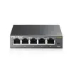 Tp-Link TL-SG105E 5 Port 10-100-1000 Mbps Easy Smart Switch Çelik Kasa