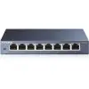 Tp-Link TL-SG108 8 Port 10-100-1000 Mbps Switch Çelik Kasa (KDO)