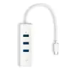 Tp-Link UE330C 10-100-1000 Mbps 3.0 Type C Ethernet Çevirici + 3 Port USB Çoğaltıcı (KDO)