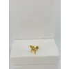 Zirkon Taşlı Uç Kısmı : Pirinç Kıkırdak Bar Uzunluğu : 6 Mm / Bar Kalınlığı 0.8 Mm / Top Boyu 3 Mm  - Pt0052-1