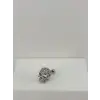 Rodyum Zirkon Taşlı Uç Kısmı : Pirinç Kıkırdak Bar Uzunluğu : 6 Mm / Bar Kalınlığı 0.8 Mm / Top Boyu 3 Mm  - Pt0050