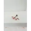Rose Uç Kısmı : Pirinç Kıkırdak Bar Uzunluğu : 6 Mm / Bar Kalınlığı 0.8 Mm / Top Boyu 3 Mm - Pt0001-2