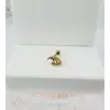Zirkon Taşlı Uç Kısmı : Pirinç Kıkırdak Bar Uzunluğu : 6 Mm / Bar Kalınlığı 0.8 Mm / Top Boyu 3 Mm - Pt0034-1