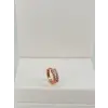 Rose Zirkon Taşlı Uç Kısmı : Pirinç Kıkırdak Bar Uzunluğu : 6 Mm / Bar Kalınlığı 0.8 Mm / Top Boyu 3 Mm / Çap 8 Mm - Pt0078-2