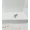 Rodyum Zirkon Taşlı Uç Kısmı : Pirinç Kıkırdak Bar Uzunluğu : 6 Mm / Bar Kalınlığı 0.8 Mm / Top Boyu 3 Mm - Pt0014