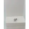 Rodyum Zirkon Taşlı Uç Kısmı : Pirinç Kıkırdak Bar Uzunluğu : 6 Mm / Bar Kalınlığı 0.8 Mm / Top Boyu 3 Mm  - Pt0068
