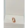 Rose Zirkon Taşlı Uç Kısmı : Pirinç Kıkırdak Bar Uzunluğu : 6 Mm / Bar Kalınlığı 0.8 Mm / Top Boyu 3 Mm / Çap 10 Mm - Pt0081-1