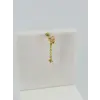 Zirkon Taşlı Uç Kısmı : Pirinç Kıkırdak Bar Uzunluğu : 6 Mm / Bar Kalınlığı 0.8 Mm / Top Boyu 3 Mm - Pt0048-1