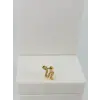 Zirkon Taşlı Uç Kısmı : Pirinç Kıkırdak Bar Uzunluğu : 6 Mm / Bar Kalınlığı 0.8 Mm / Top Boyu 3 Mm  - Pt0058-1