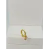 Zirkon Taşlı Uç Kısmı : Pirinç Kıkırdak Bar Uzunluğu : 6 Mm / Bar Kalınlığı 0.8 Mm / Top Boyu 3 Mm / Çap 8 Mm - Pt0080-1