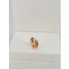 Rose Zirkon Taşlı Uç Kısmı : Pirinç Kıkırdak Bar Uzunluğu : 6 Mm / Bar Kalınlığı 0.8 Mm / Top Boyu 3 Mm / Çap 8 Mm - Pt0073-2