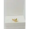 Zirkon Taşlı Uç Kısmı : Pirinç Kıkırdak Bar Uzunluğu : 6 Mm / Bar Kalınlığı 0.8 Mm / Top Boyu 3 Mm - Pt0069-1