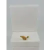 Zirkon Taşlı Uç Kısmı : Pirinç Kıkırdak Bar Uzunluğu : 6 Mm / Bar Kalınlığı 0.8 Mm / Top Boyu 3 Mm  - Pt0055-1