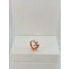 Rose Zirkon Taşlı Uç Kısmı : Pirinç Kıkırdak Bar Uzunluğu : 6 Mm / Bar Kalınlığı 0.8 Mm / Top Boyu 3 Mm / Çap 10 Mm - Pt0075-2