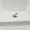 Zirkon Taşlı Uç Kısmı : Pirinç Kıkırdak Bar Uzunluğu : 6 Mm / Bar Kalınlığı 0.8 Mm / Top Boyu 3 Mm - Pt0010-1