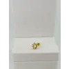 Zirkon Taşlı Uç Kısmı : Pirinç Kıkırdak Bar Uzunluğu : 6 Mm / Bar Kalınlığı 0.8 Mm / Top Boyu 3 Mm  - Pt0068-1