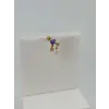 Zirkon Taşlı Uç Kısmı : Pirinç Kıkırdak Bar Uzunluğu : 6 Mm / Bar Kalınlığı 0.8 Mm / Top Boyu 3 Mm - Pt0046-1
