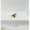 Uç Kısmı : Pirinç Kıkırdak Bar Uzunluğu : 6 Mm / Bar Kalınlığı 0.8 Mm / Top Boyu 3 Mm - Pt0022-1