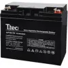 Ttec 12V 18A Bakımsız Kuru Akü Elektrikli Bisiklet