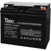 Ttec 12V 18A Bakımsız Kuru Akü Elektrikli Bisiklet