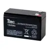 Ttec 12V 9AH Bakımsız Kuru Akü (KDO)