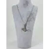 Tuğra Tasarım Çelik Erkek Kolye - Ekl0112