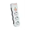 Tunçmatik TSK19009 3li Enerji Koruma Powersurge Beyaz 1050 JOULE (KDO)