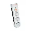 Tunçmatik TSK19009 3li Enerji Koruma Powersurge Beyaz 1050 JOULE (KDO)