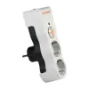Tunçmatik TSK19022 Powersurge2 Enerji Koruma Prizi 2li 1050 Joule Siyah (KDO)