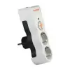 Tunçmatik TSK19022 Powersurge2 Enerji Koruma Prizi 2li 1050 Joule Siyah (KDO)