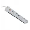 Tunçmatik TSK5015 Powersurge Beyaz Beşli 2 Usb Girişli 1,5 metre Akım Korumalı Priz