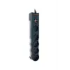 Tunçmatik TSK6136 Powersurge 5lı Siyah 1050 Joule