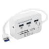 TX TXACUCR340 3xUSB 3.0 HUB ve Çoklu Harici Kart Okuyucu (KDO)