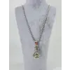 Üç Boyutlu Boks Eldiveni Çelik Erkek Kolye - Ekl0059