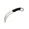 United Claw Cutter Karambit Uk 1 Siyah Outdoor Bıçak 17cm - Kılıflı, Plastik Sap