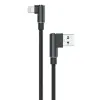 Usb To Lightning 3m 2.4a Kablo - Siyah