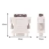 Vcom CA301 Dvi 24+5 Erkek To Vga Dişi Dönüştürücü (KDO)